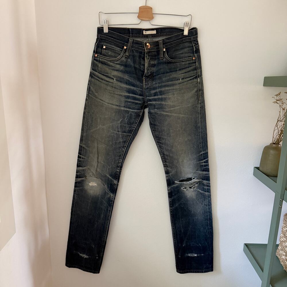Unbranded Denim Raw Selvedge Tapered Fit 32